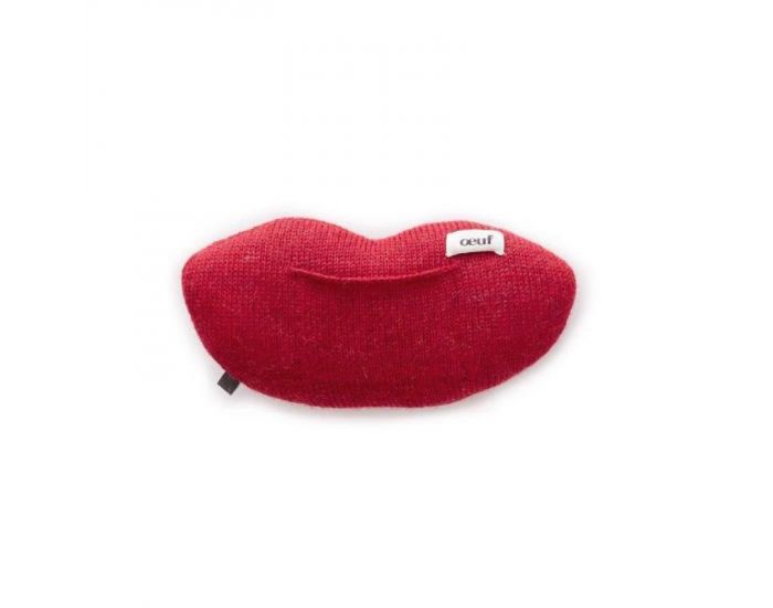 OEUF NYC Mini Coussin Bouche en Alpaga - Poche pour Dent de Lait (3)