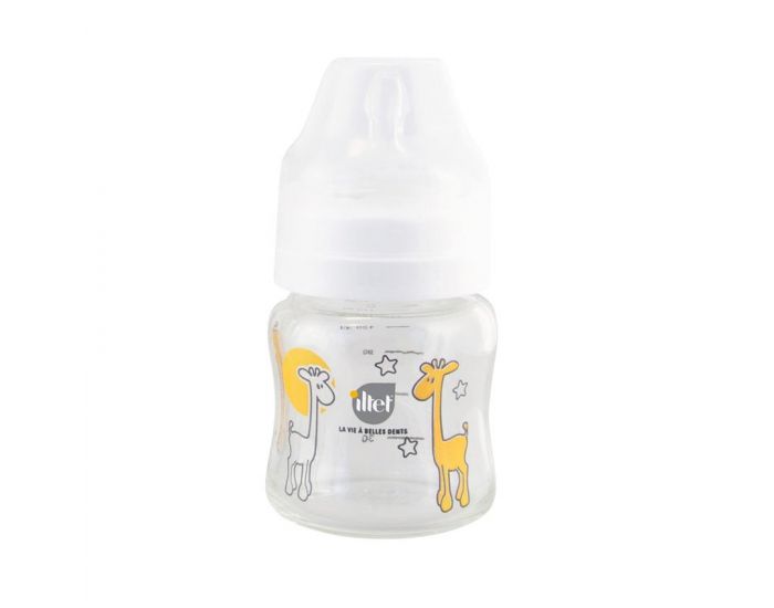 ILTET - Biberon en Verre Anatomique - 120ml (2)
