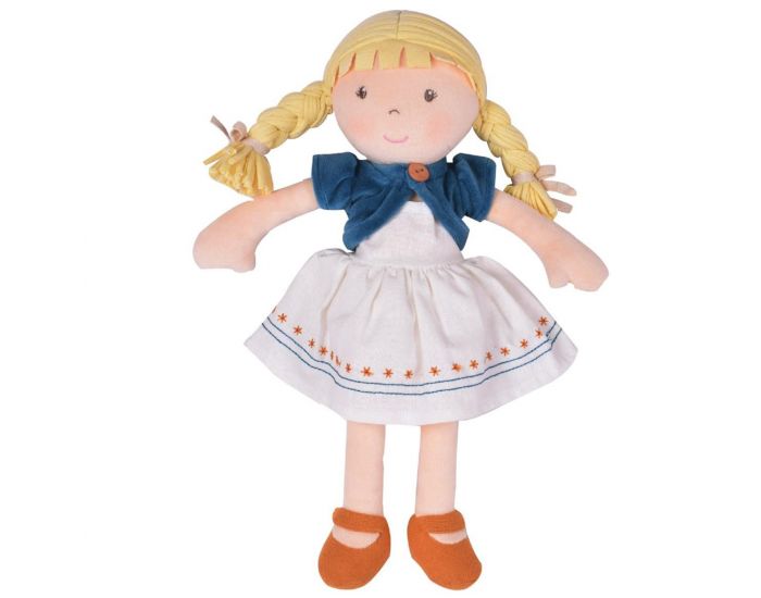 TIKIRI Poup�e en Coton Bio Lily - D�s la naissance - 32cm (8)