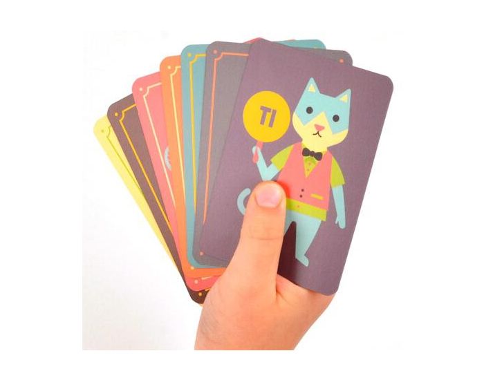 LES JOUETS LIBRES Jeu de Cartes Mistigri des Animaux - Ds 3 ans (5)