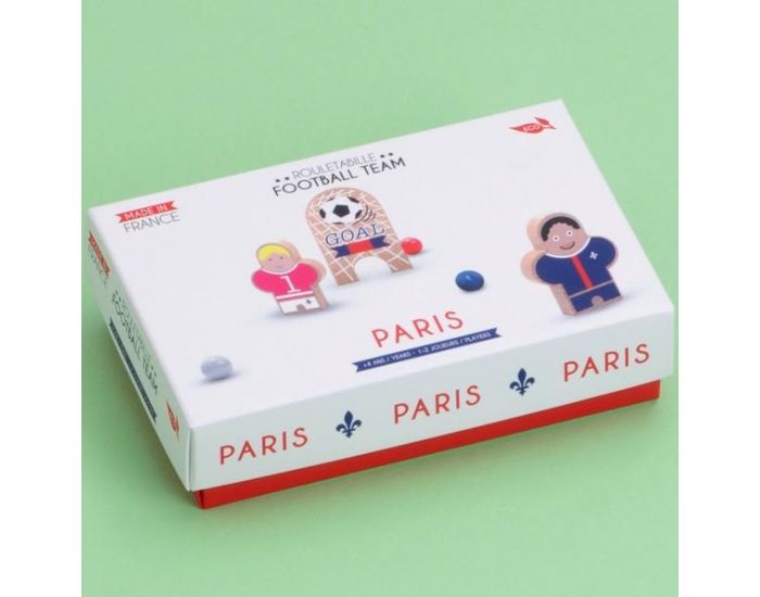 LES JOUETS LIBRES Rouletabille - Football Team Paris - D�s 4 ans (1)