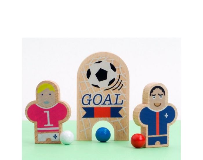 LES JOUETS LIBRES Rouletabille - Football Team Paris - D�s 4 ans (2)
