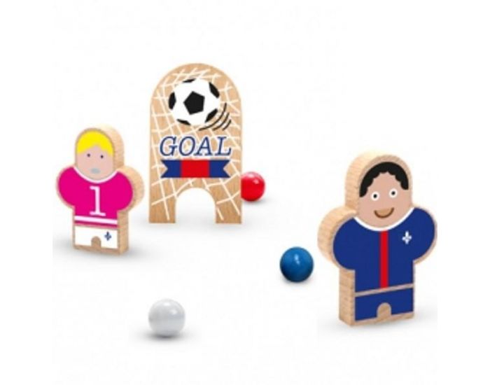 LES JOUETS LIBRES Rouletabille - Football Team Paris - D�s 4 ans (3)