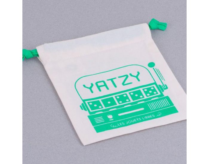 LES JOUETS LIBRES Jeu de D�s en Bois - Yatzy - D�s 4 ans (24)