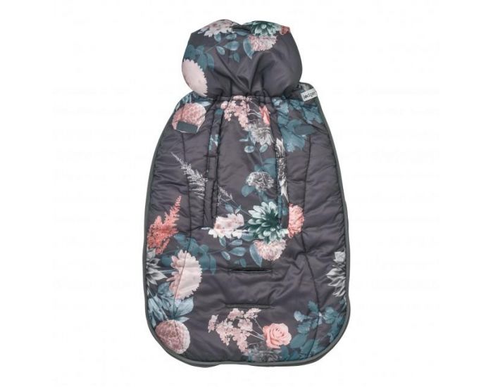 SEVIRA KIDS Chancelire universelle pour toutes les saisons - impermable - 0/12 mois - Raven (18)