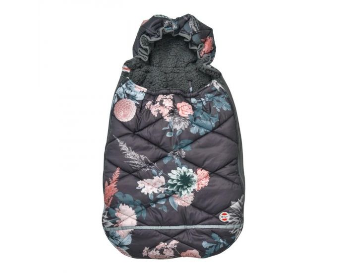 SEVIRA KIDS Chancelire universelle pour toutes les saisons - impermable - 0/12 mois - Raven (25)