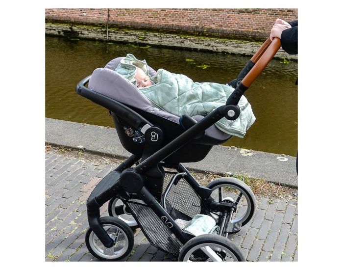 SEVIRA KIDS Chancelire universelle pour toutes les saisons - impermable - 0/12 mois - Raven (28)