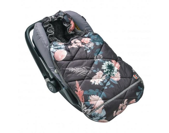 SEVIRA KIDS Chancelire universelle pour toutes les saisons - impermable - 0/12 mois - Raven (16)