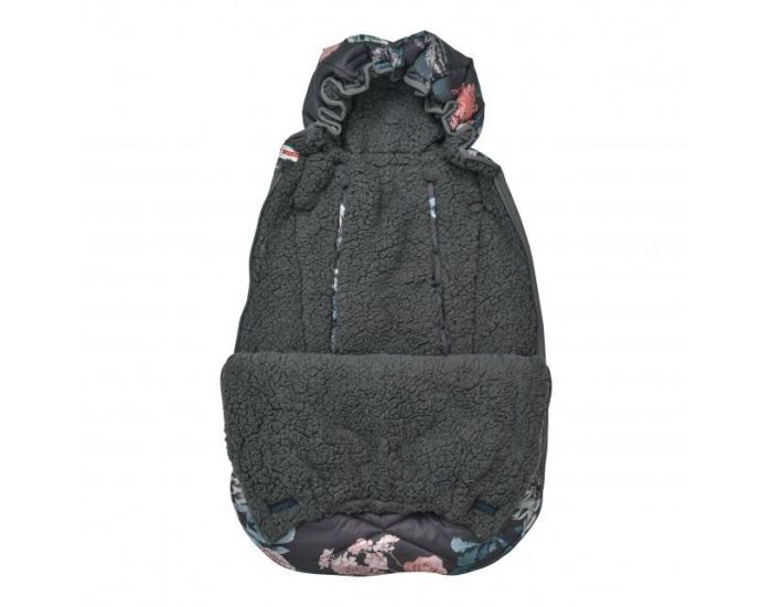 SEVIRA KIDS Chancelire universelle pour toutes les saisons - impermable - 0/12 mois - Raven (17)