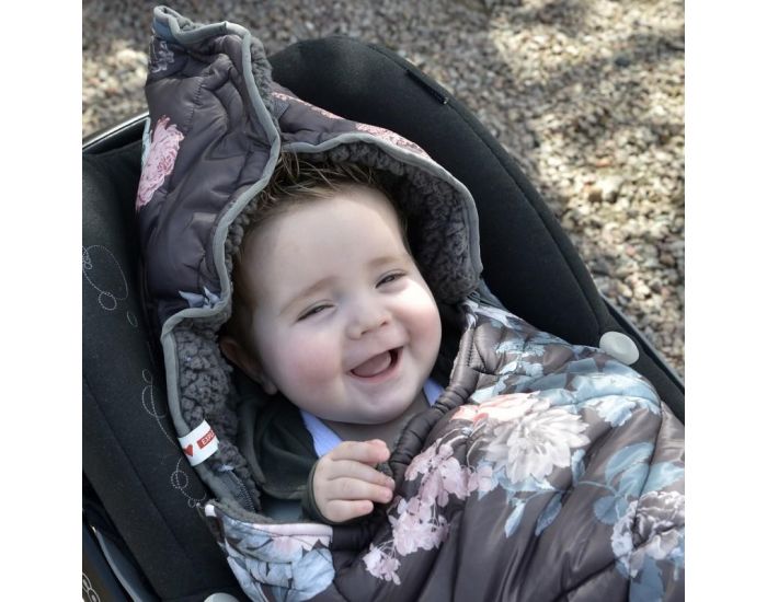 SEVIRA KIDS Chancelire universelle pour toutes les saisons - impermable - 0/12 mois - Raven (23)