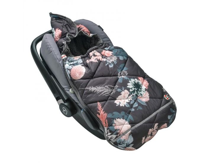 SEVIRA KIDS Chancelire universelle pour toutes les saisons - impermable - 0/12 mois - Raven (24)