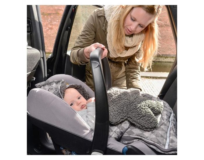 SEVIRA KIDS Chancelire universelle pour toutes les saisons - impermable - 0/12 mois - Raven (29)