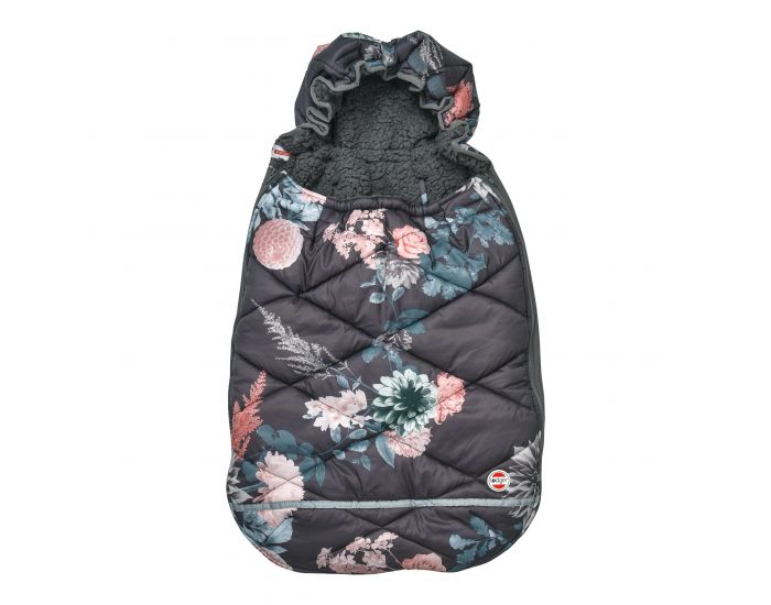 SEVIRA KIDS Chancelire universelle pour toutes les saisons - impermable - 0/12 mois - Raven (7)