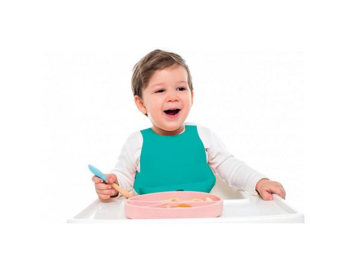 SEVIRA KIDS Cuillres Bb Bambou et Silicone - Ds 6 mois (2)