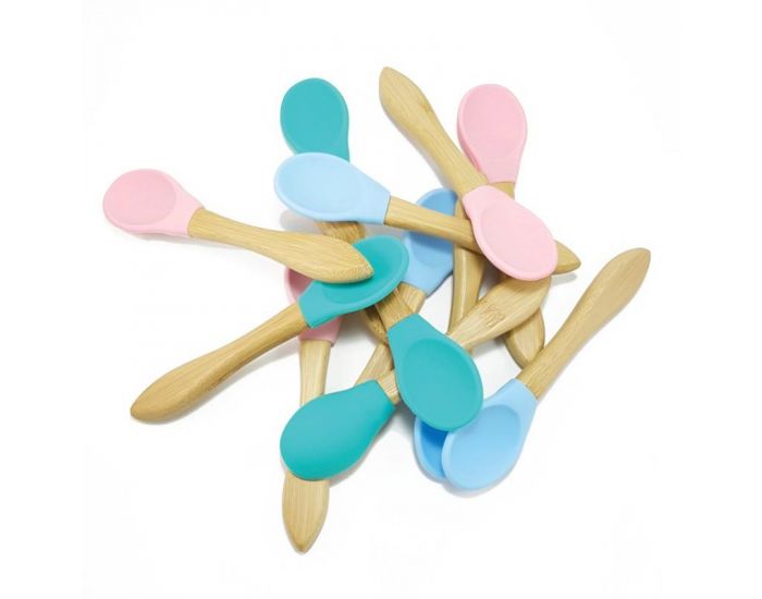 SEVIRA KIDS Cuillres Bb Bambou et Silicone - Ds 6 mois (9)