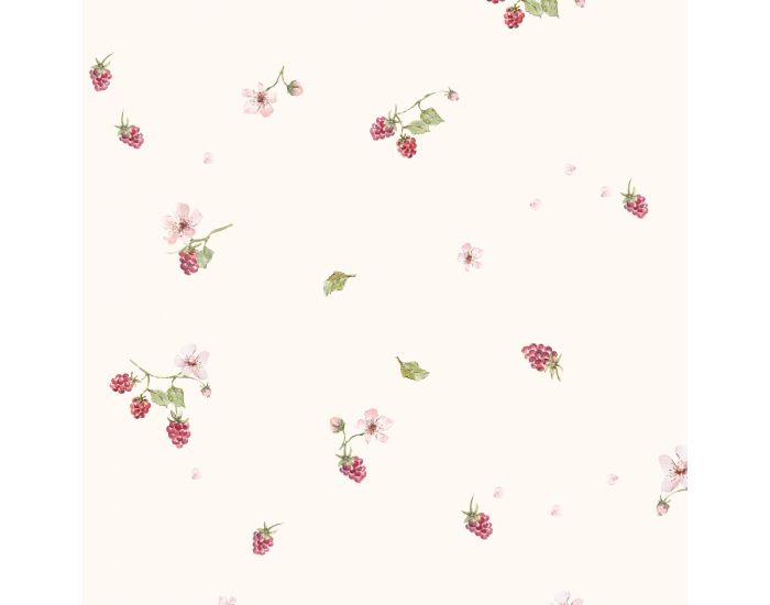 SEVIRA KIDS Drap Housse Bb - Fruits des Bois (1)