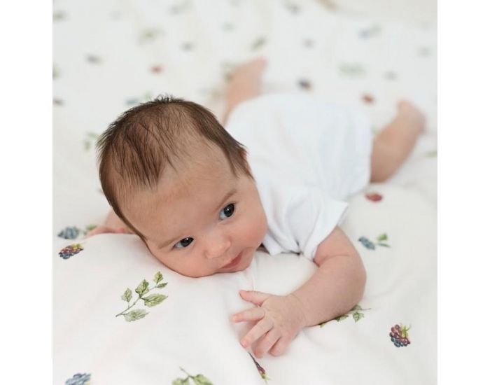 SEVIRA KIDS Drap Housse Bb - Fruits des Bois (13)