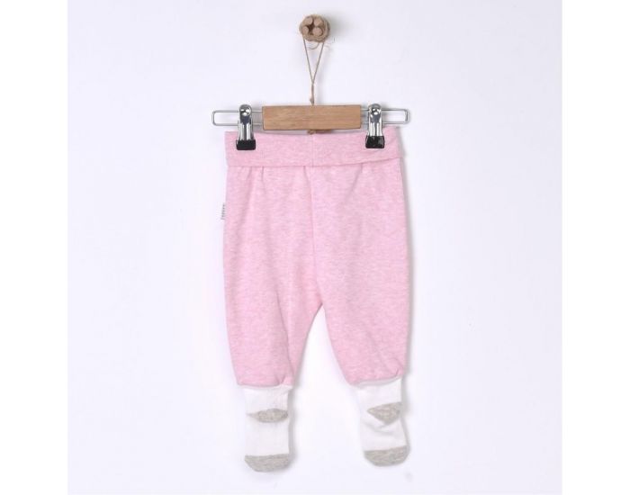 SEVIRA KIDS Pantalon Bb avec Pieds - Active Rose  (5)