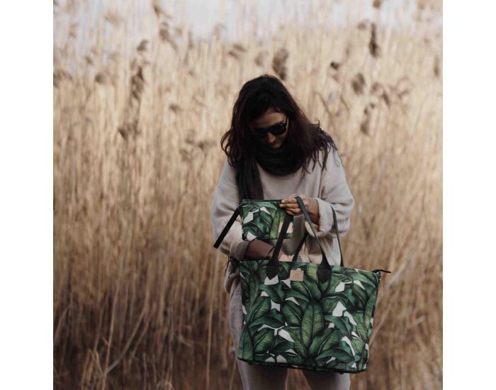 SEVIRA KIDS Sac  main multifonctions - pour la poussette ou  langer - Medium - Boho Arrows (17)