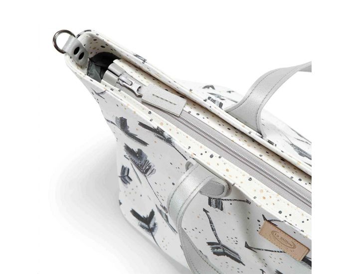 SEVIRA KIDS Sac  main multifonctions - pour la poussette ou  langer - Medium - Boho Arrows (3)