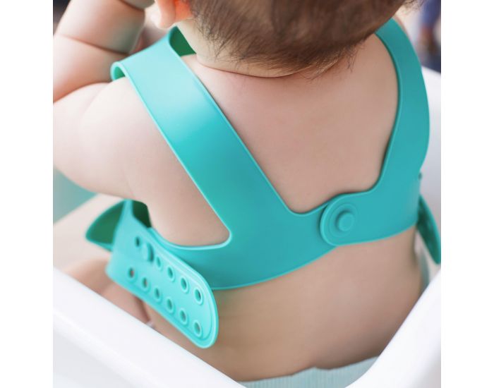 SEVIRA KIDS Bavoir Rcuprateur en Silicone Extra Souple (11)