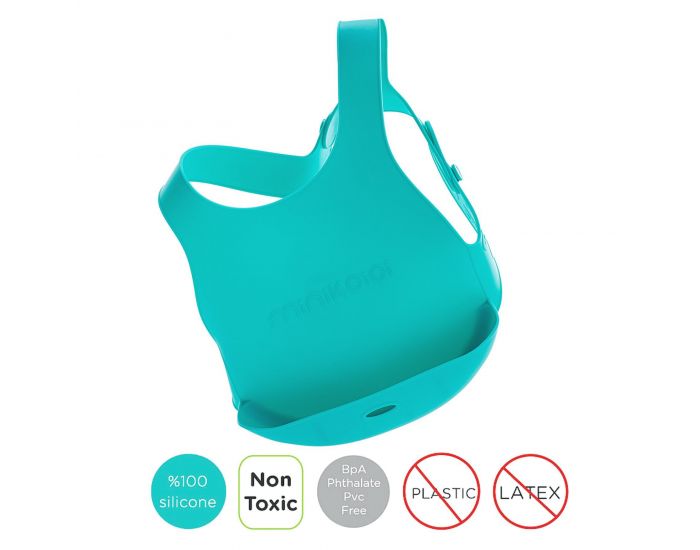 SEVIRA KIDS Bavoir Rcuprateur en Silicone Extra Souple (15)