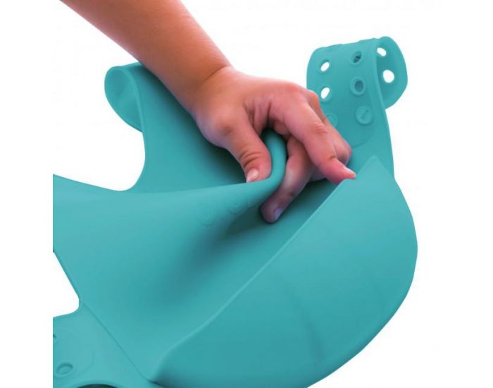 SEVIRA KIDS Bavoir Rcuprateur en Silicone Extra Souple (20)