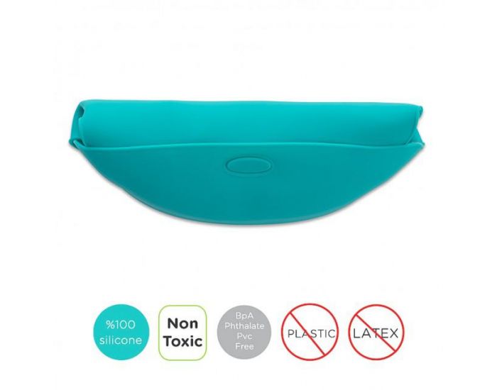 SEVIRA KIDS Bavoir Rcuprateur en Silicone Extra Souple (22)