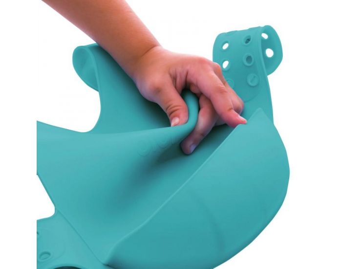 SEVIRA KIDS Bavoir Rcuprateur en Silicone Extra Souple (29)