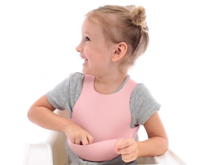 SEVIRA KIDS Bavoir Rcuprateur en Silicone Extra Souple (5)