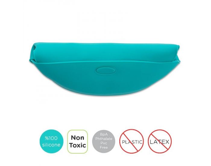 SEVIRA KIDS Bavoir Rcuprateur en Silicone Extra Souple (6)