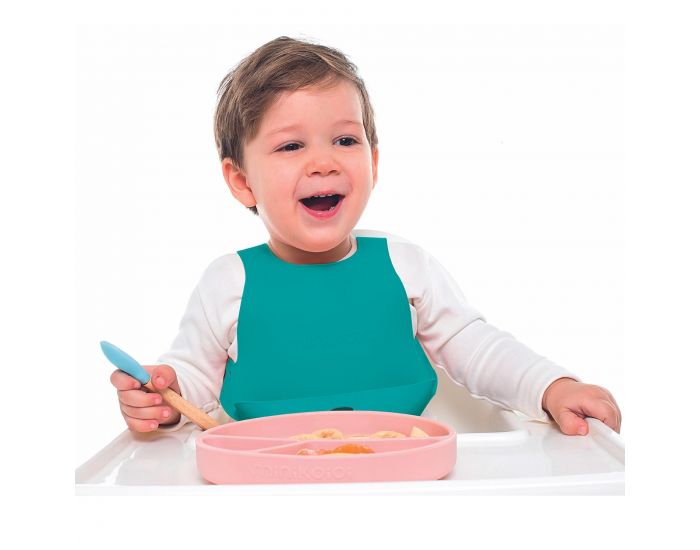 SEVIRA KIDS Bavoir Rcuprateur en Silicone Extra Souple (10)