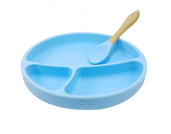 SEVIRA KIDS Assiette B�b� � Compartiments avec Ventouse - D�s 6 mois (14)