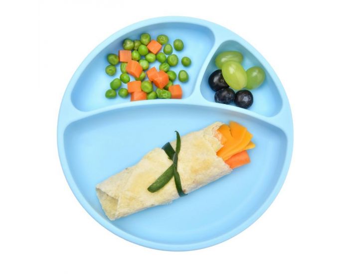 SEVIRA KIDS Assiette B�b� � Compartiments avec Ventouse - D�s 6 mois (23)
