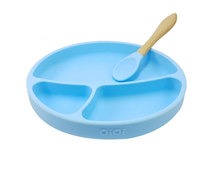 SEVIRA KIDS Assiette B�b� � Compartiments avec Ventouse - D�s 6 mois (4)