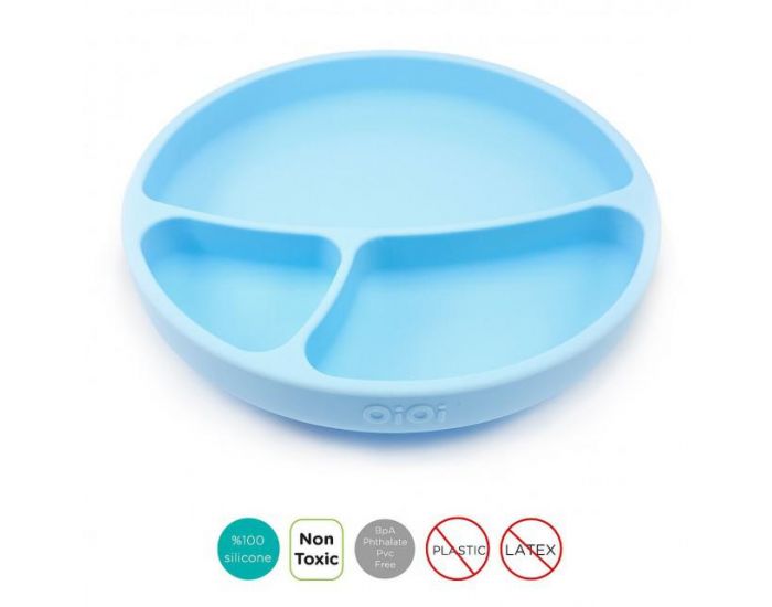 SEVIRA KIDS Assiette B�b� � Compartiments avec Ventouse - D�s 6 mois (10)