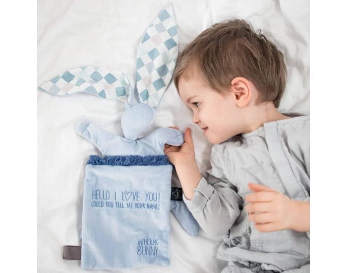 SEVIRA KIDS Doudou Bouillotte Compresse Gel Froid - Sp�cial B�b� - L�o le Pompier Bleu (17)