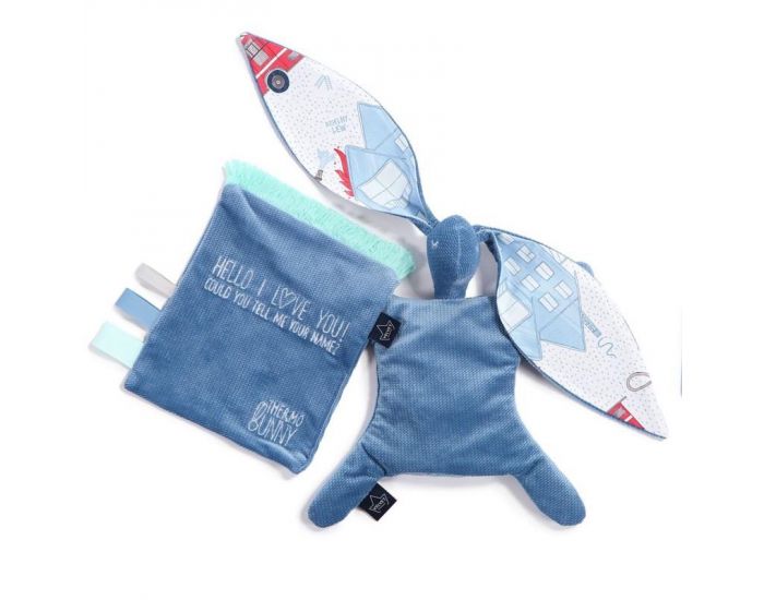 SEVIRA KIDS Doudou Bouillotte Compresse Gel Froid - Sp�cial B�b� - L�o le Pompier Bleu (3)