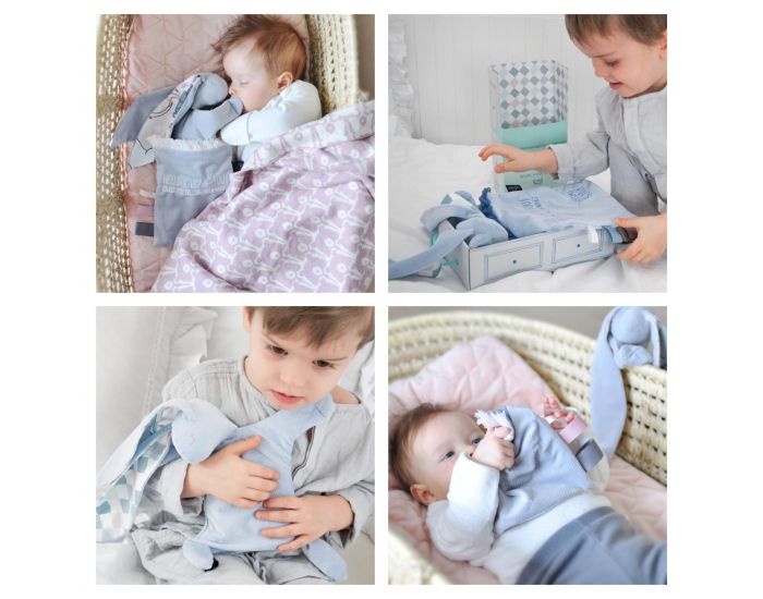 SEVIRA KIDS Doudou Bouillotte Compresse Gel Froid - Sp�cial B�b� - L�o le Pompier Bleu (10)