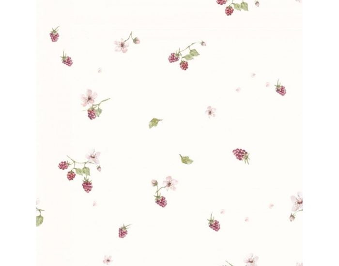 SEVIRA KIDS Couette 135x100 et Oreiller Enfant - Framboise Blanc (1)