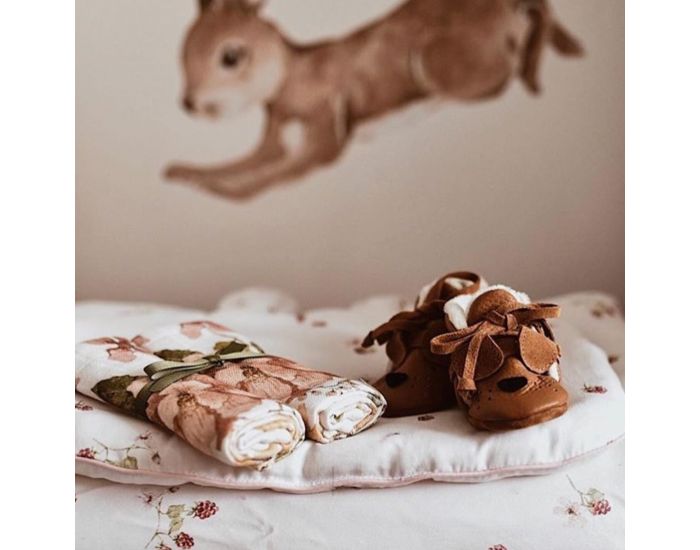 SEVIRA KIDS Couette 135x100 et Oreiller Enfant - Framboise Blanc (2)