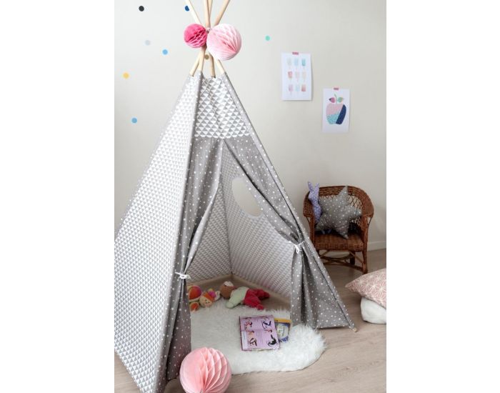 CREACOTON Tipi Enfant (1)