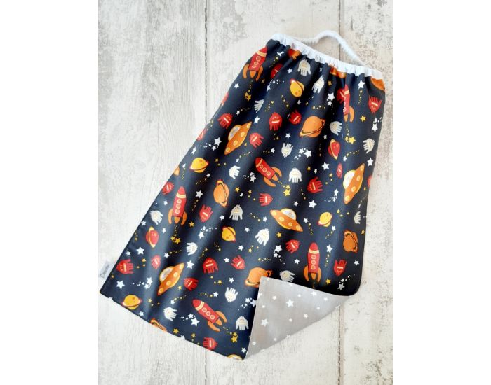 CREACOTON Serviette de Table Enfant - 40 x 35 cm (2)