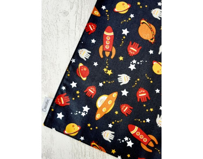 CREACOTON Serviette de Table Enfant - 40 x 35 cm (3)