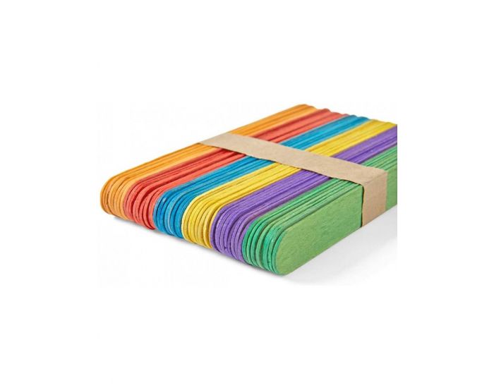 Btonnets bois colors, grand modle - Ds 4 ans (2)