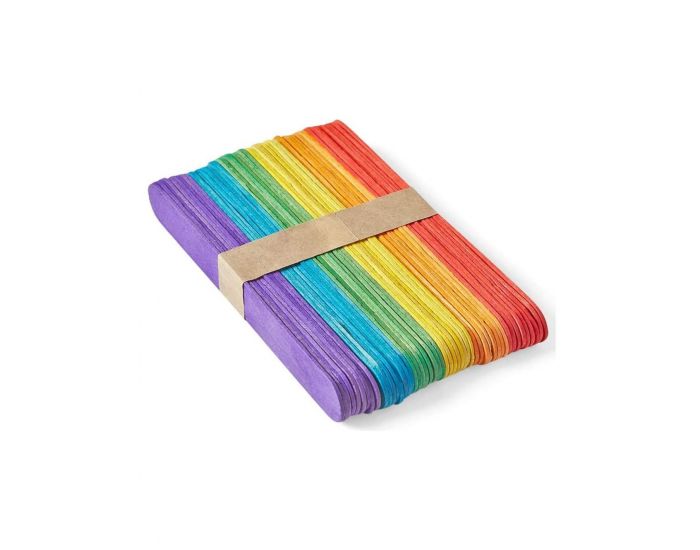 Btonnets bois colors, grand modle - Ds 4 ans (4)