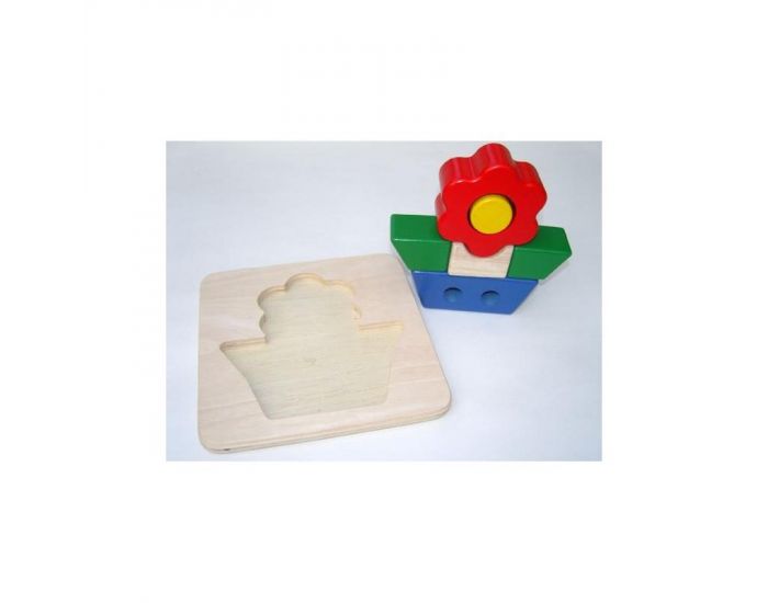 Puzzle Relief Fleur - D�s 1 an (1)