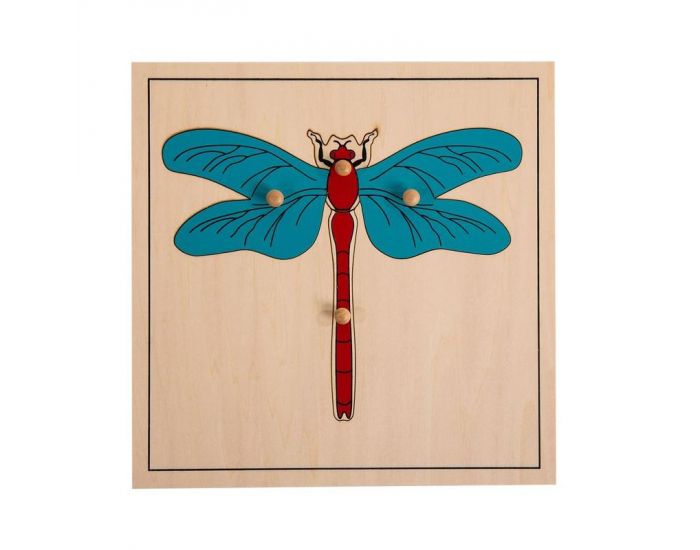 NIENHUIS Puzzle Libellule Haut de Gamme - D�s 3 ans (1)