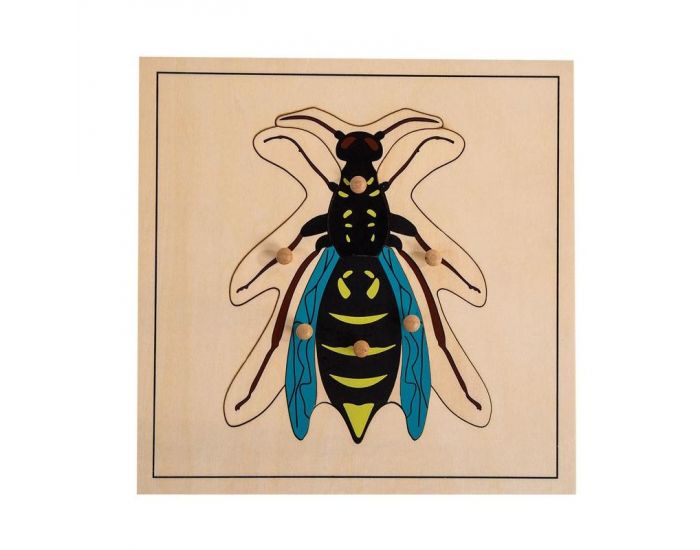 NIENHUIS Puzzle Gupe Haut de Gamme - Ds 3 ans (1)