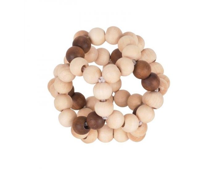 HEIMESS Hochet Balle Elastique Nature - D�s 3 ans (1)